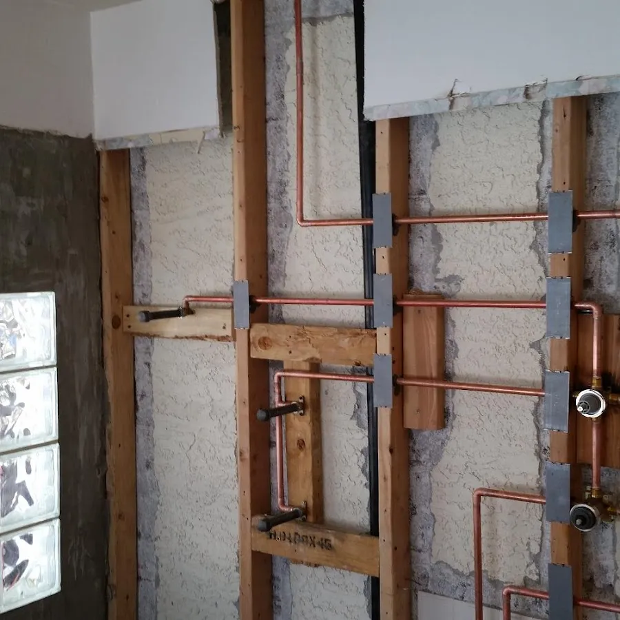 Copper pipe installation for Burst Pipe Repair in Chestertown