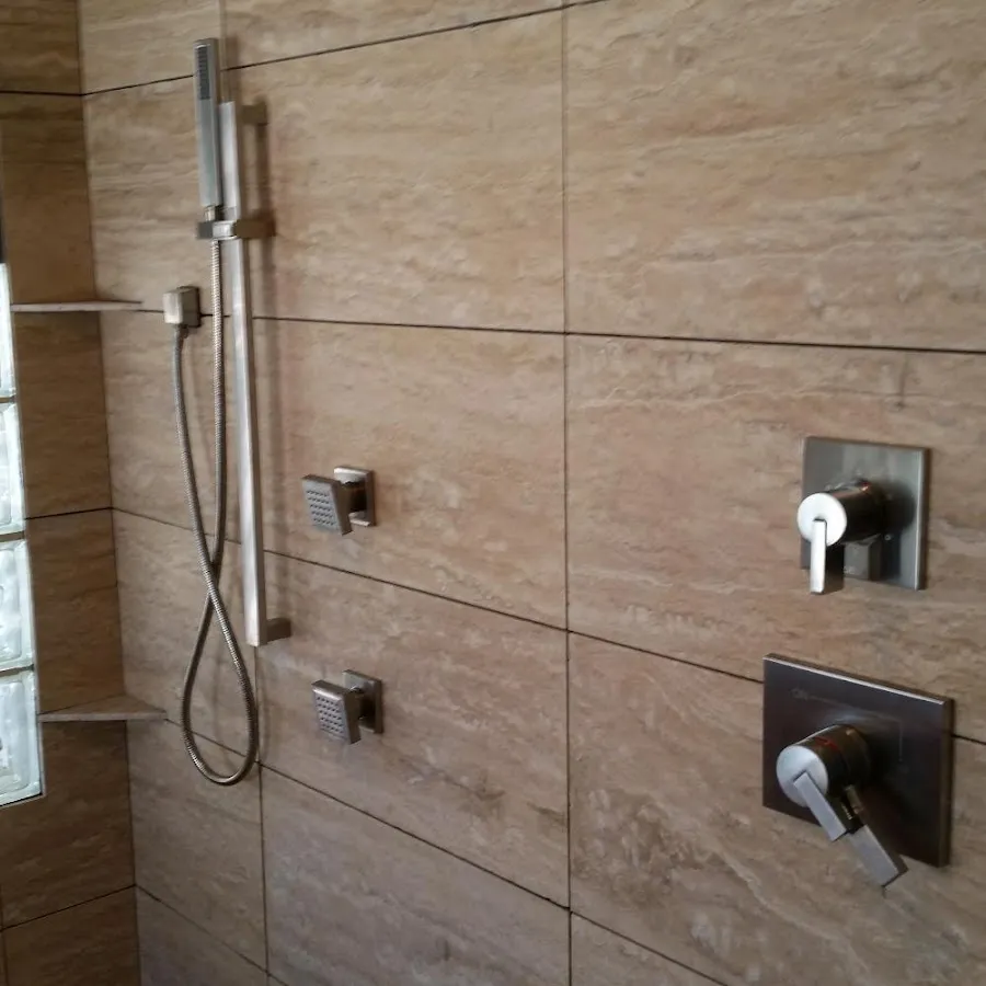Shower fixture installation for Frozen Pipe Repair in Chestertown